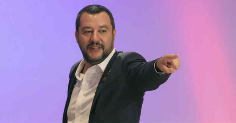 matteo salvini cannabis light