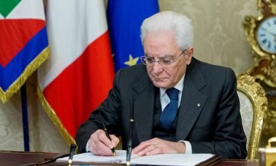 Mattarella grazia il coltivatore di cannabis