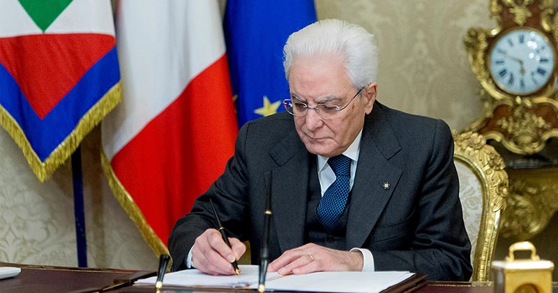 Mattarella grazia il coltivatore di cannabis