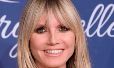 Heidi Klum e la legalizzazione della cannabis