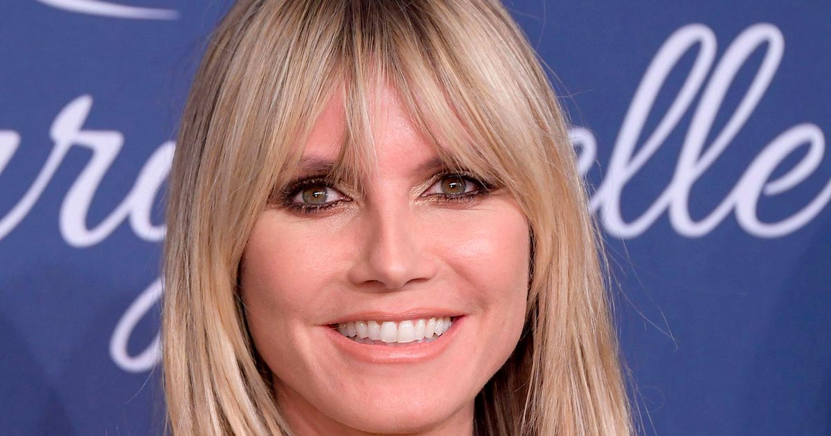 Heidi Klum e la legalizzazione della cannabis