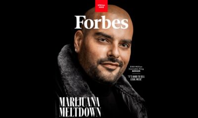 Berner sulla copertina di Forbes