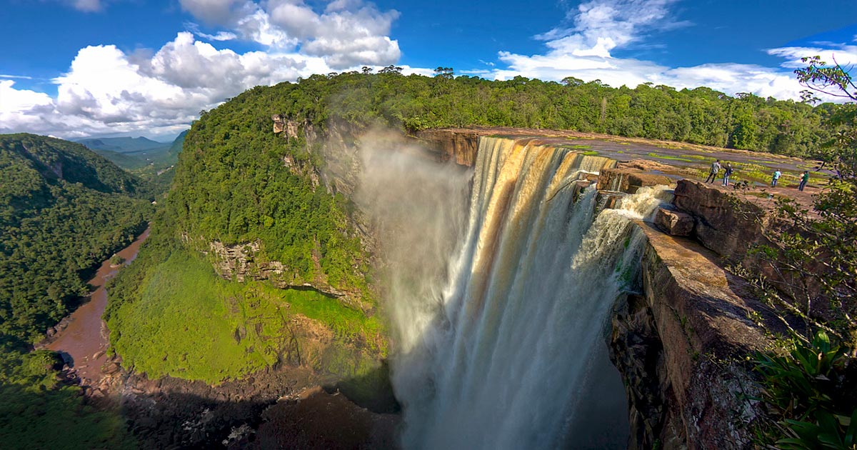 La canapa in Guyana