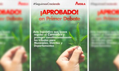 Proposta di legalizzazione della cannabis in Colombia