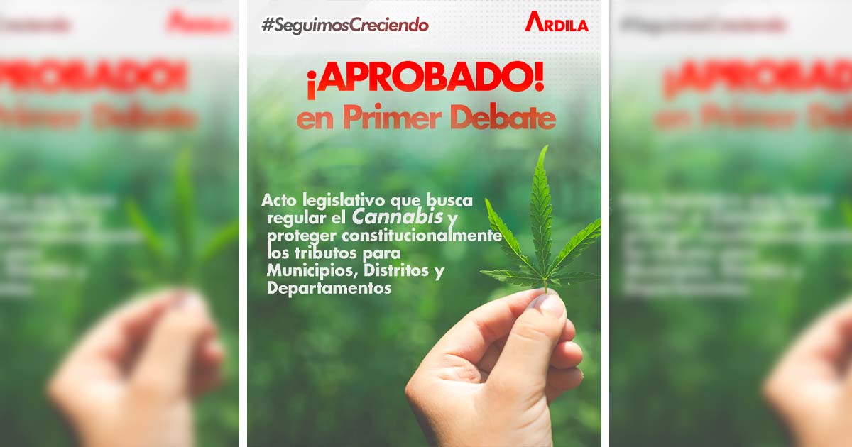 Proposta di legalizzazione della cannabis in Colombia