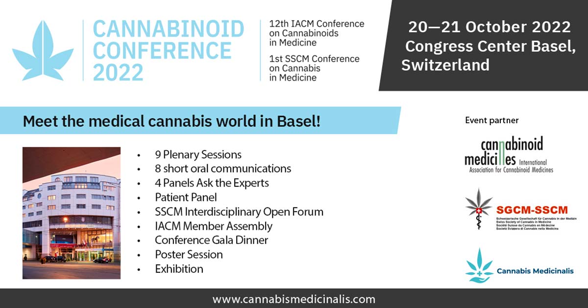 Conferenza sui cannabinoidi 2022