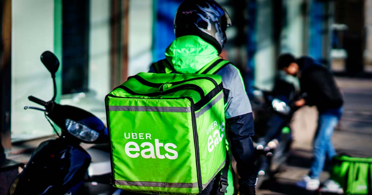 Uber Eats consegna la cannabis a Toronto