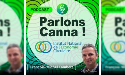François Michel Lambert e la cannabis