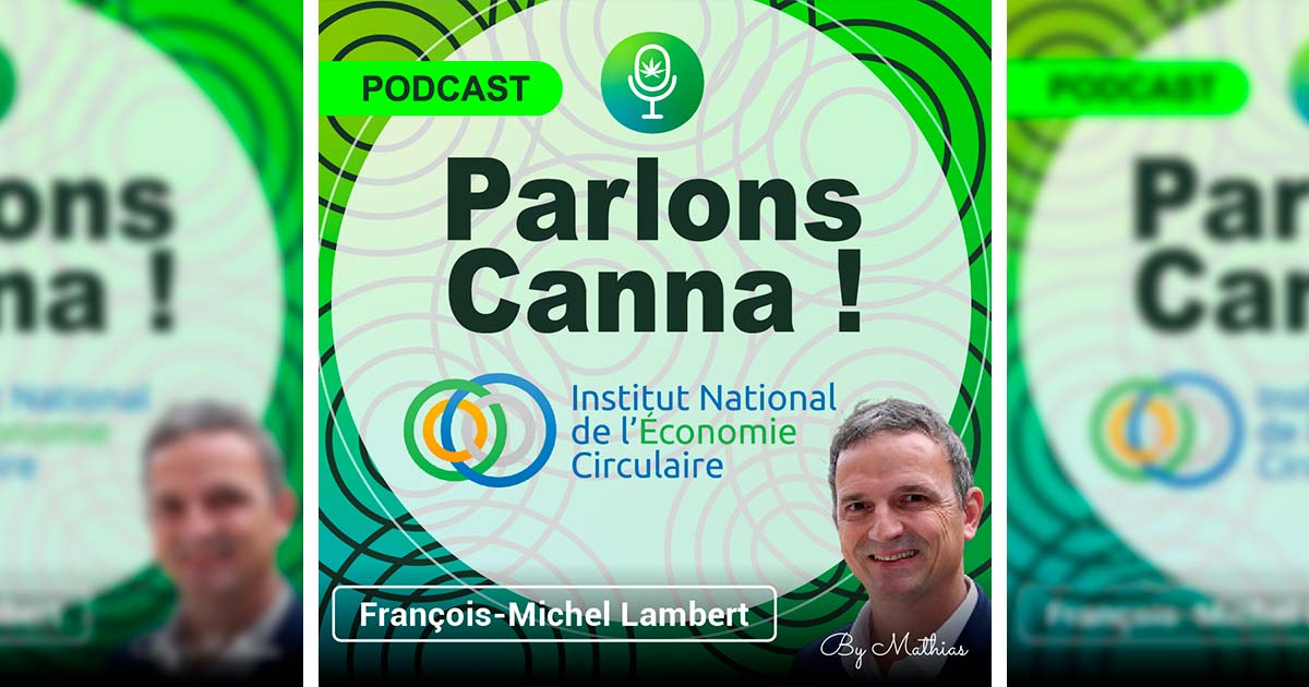 François Michel Lambert e la cannabis