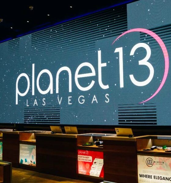 Salone della cannabis a Las Vegas