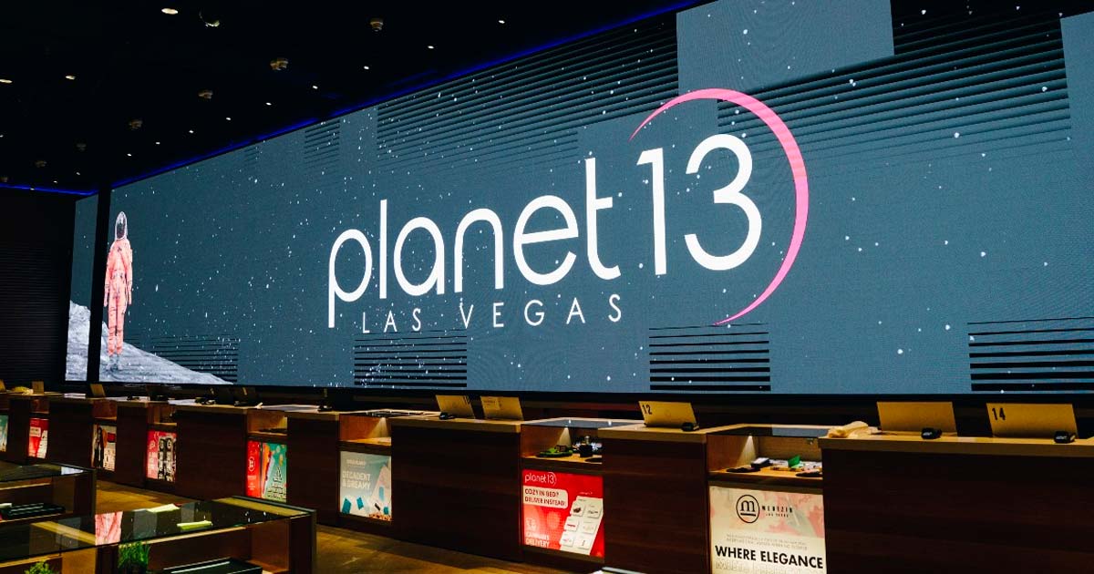 Salone della cannabis a Las Vegas