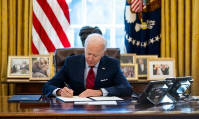 Joe Biden firma la legge sulla ricerca sulla cannabis