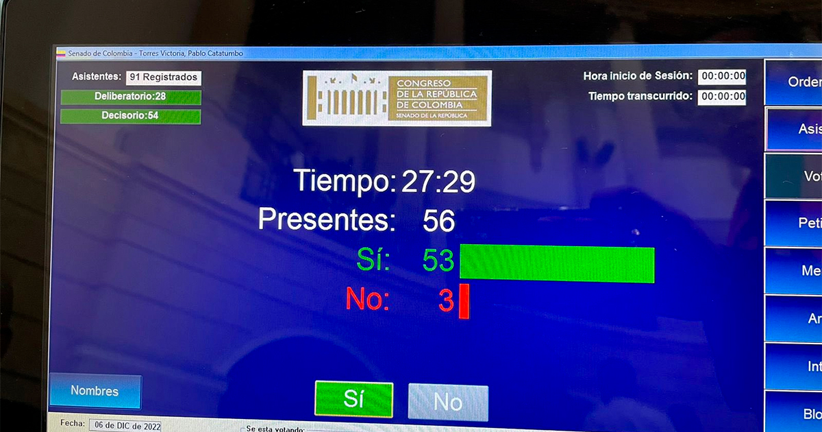 Legalizzazione della cannabis in Colombia votata dal Senato