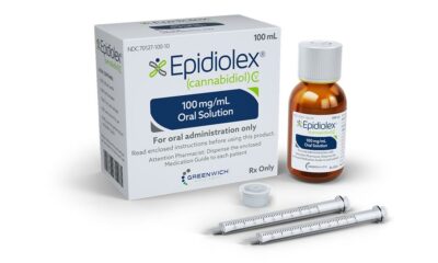 Epidiolex, olio di CBD farmaceutico per l'epilessia