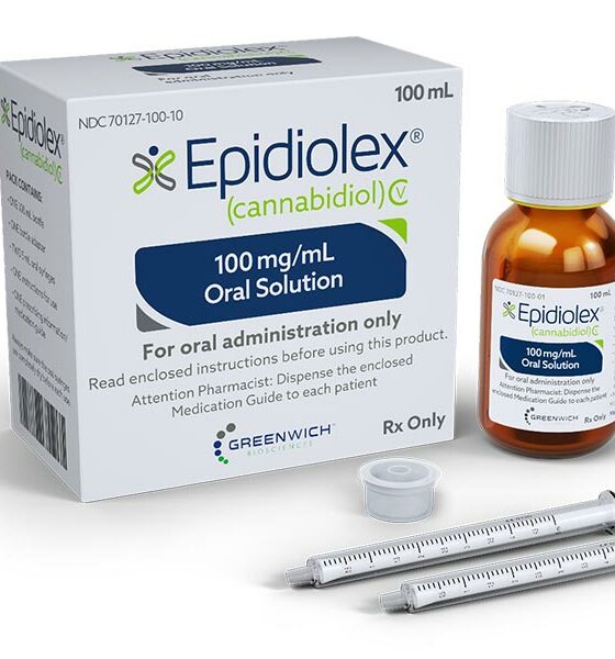 Epidiolex, olio di CBD farmaceutico per l'epilessia