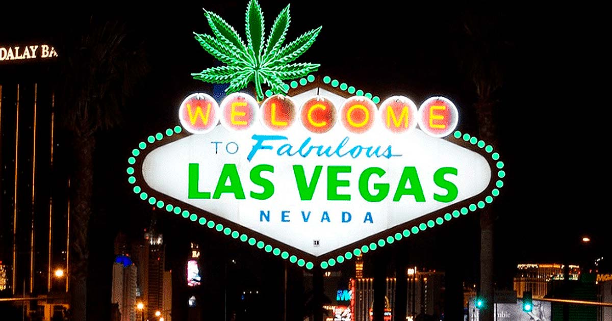 Hotel della cannabis a Las Vegas