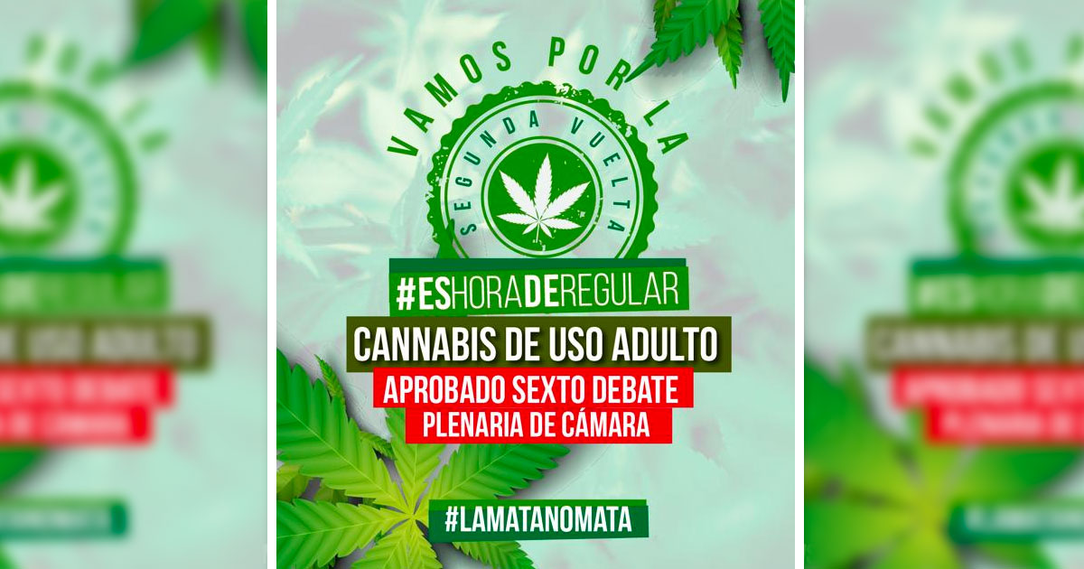 Proposta di legalizzazione della cannabis in Colombia