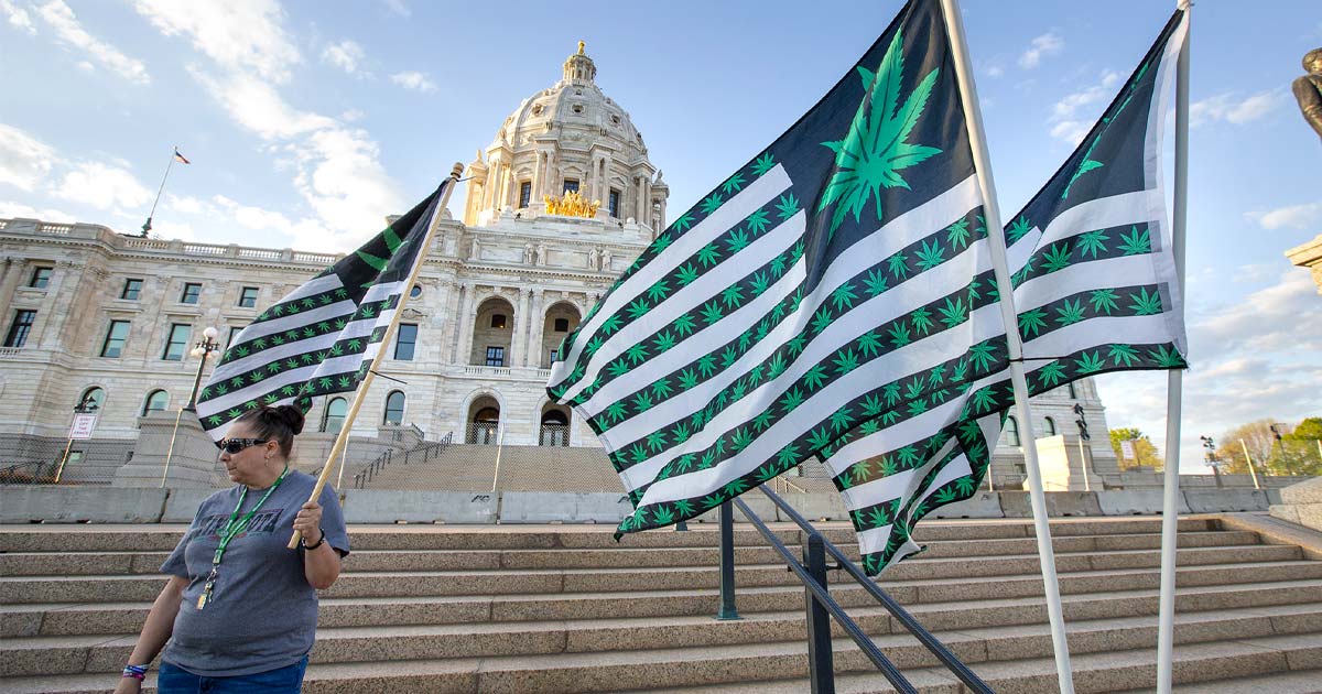 Legalizzazione della cannabis in Minnesota