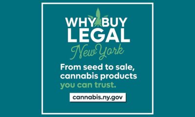 Pubblicità della cannabis legale a New York
