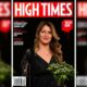 Marlène Schiappa sulla prima pagina di High Times