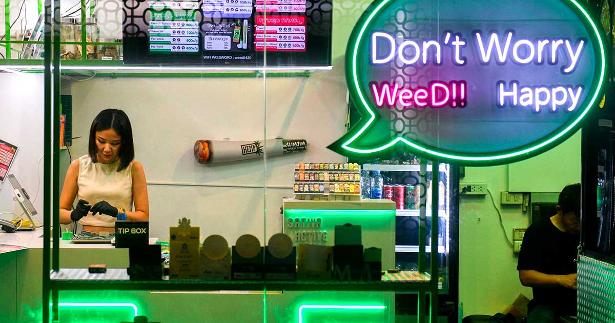 Uno sguardo indietro alla legalizzazione della cannabis