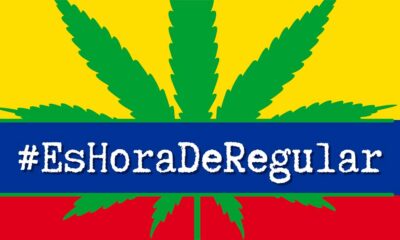 Voto sulla legalizzazione della cannabis in Colombia