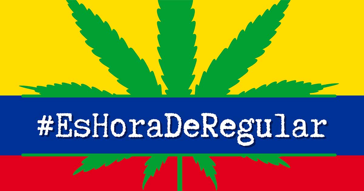 Voto sulla legalizzazione della cannabis in Colombia