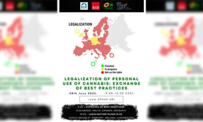 Conferenza sulla legalizzazione della cannabis