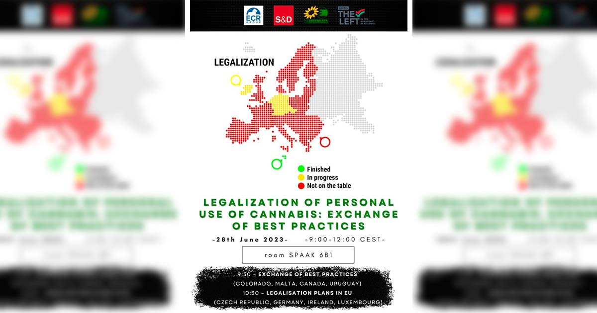 Conferenza sulla legalizzazione della cannabis