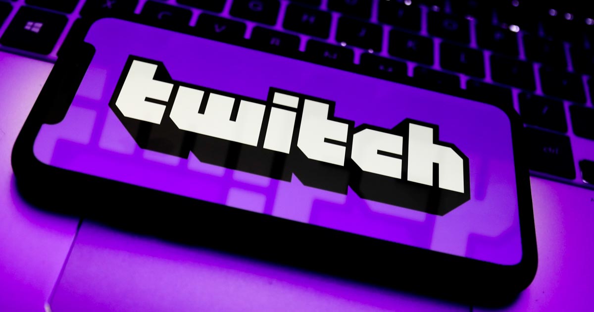 Pubblicità della cannabis su Twitch