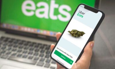 Uber Eats consegna la cannabis nella Columbia Britannica