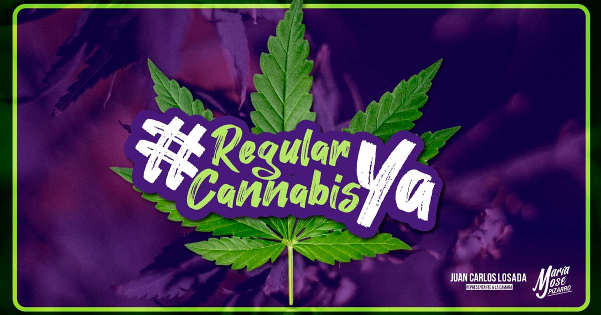 Campagna per la legalizzazione della cannabis in Colombia