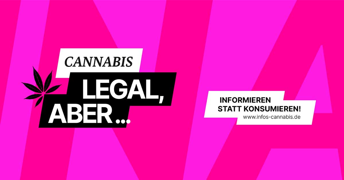 Campagna di prevenzione della cannabis in Germania