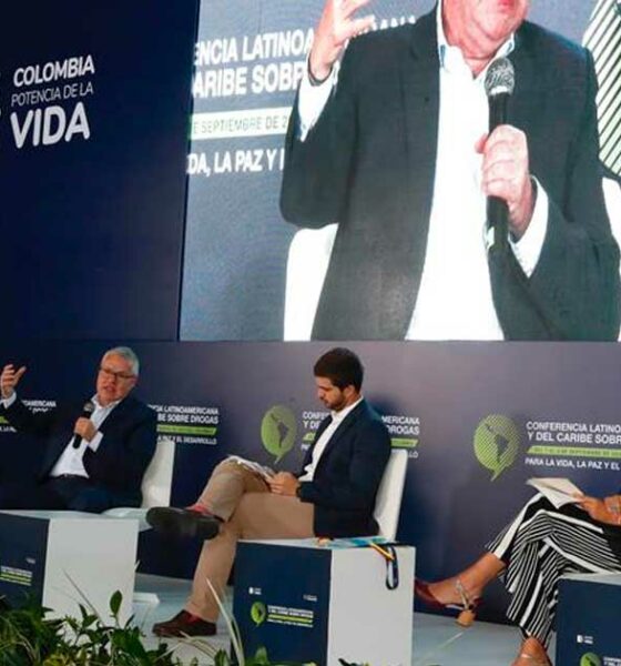 La politica sulle droghe in Colombia