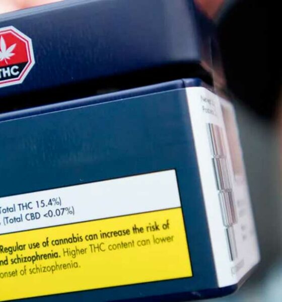 Etichettatura del THC in Canada