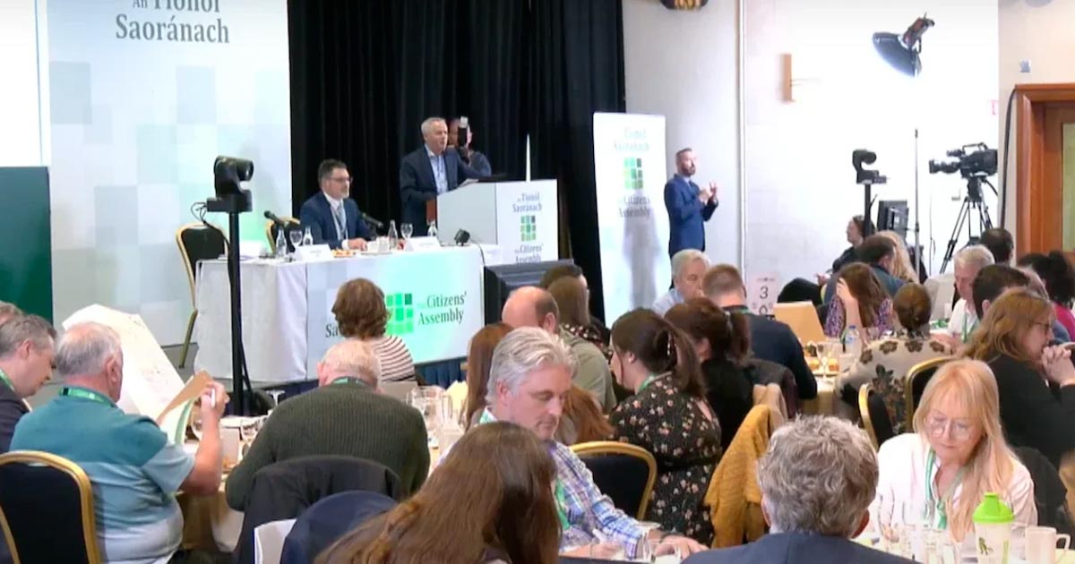 Assemblea dei cittadini sulle droghe in Irlanda