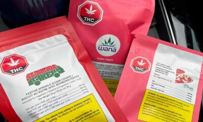 Il THC negli edibles in Canada