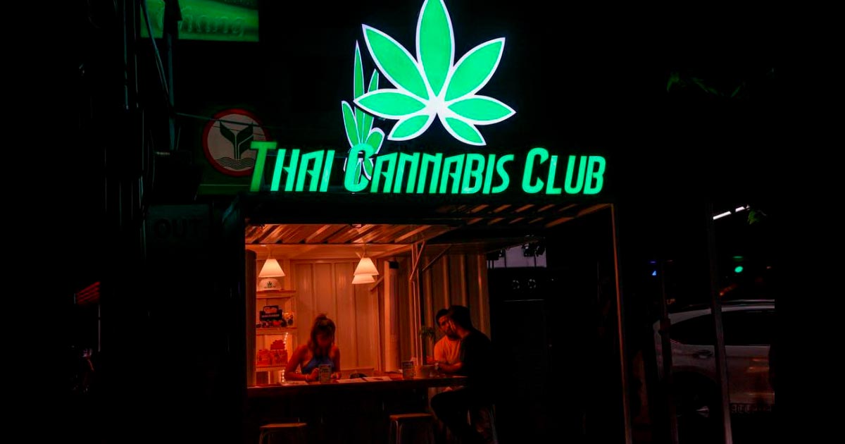 Regolamentazione della cannabis in Thailandia