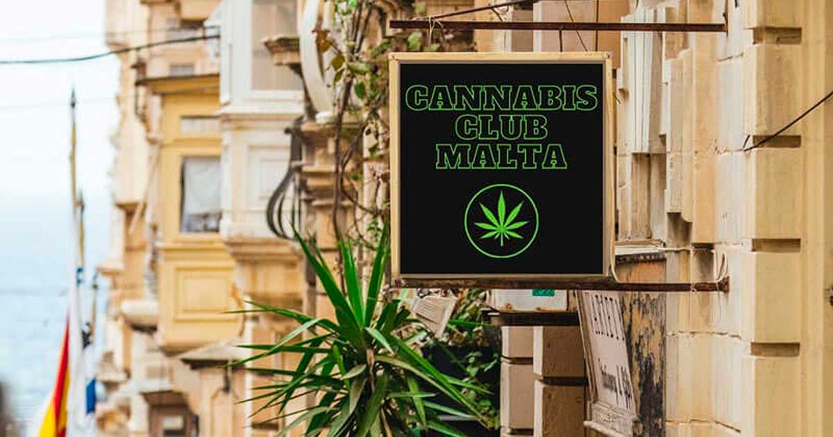 Cannabis Club a Malta