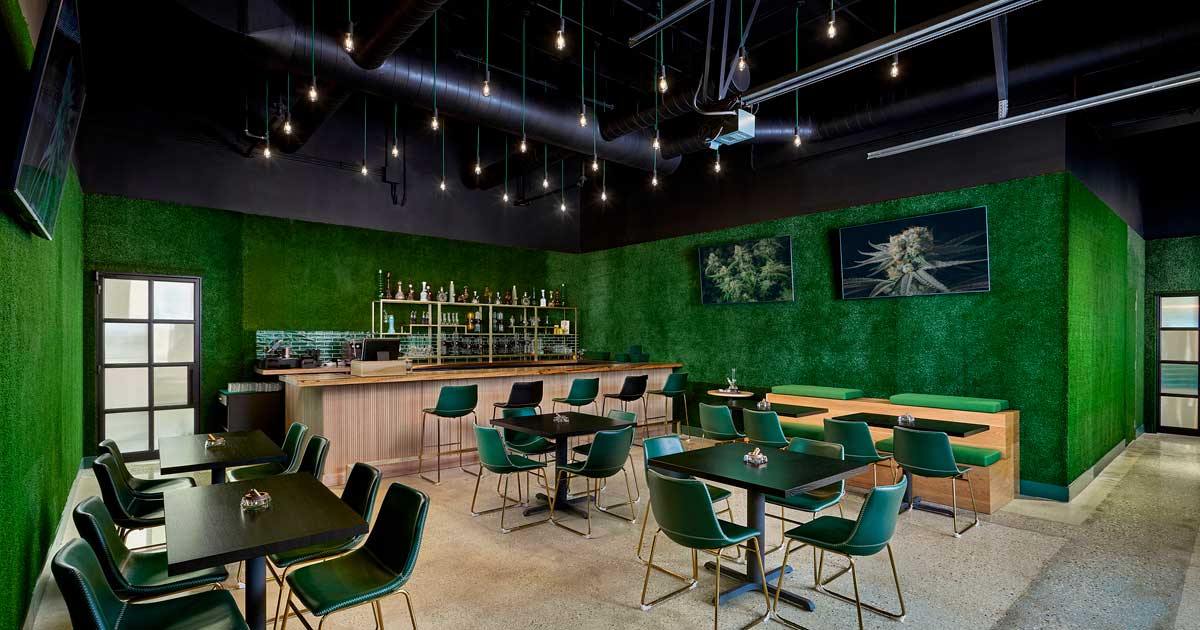 Cannabis lounge nel Maine