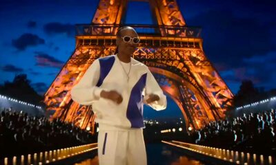 Snoop Dogg alle Olimpiadi di Parigi 2024