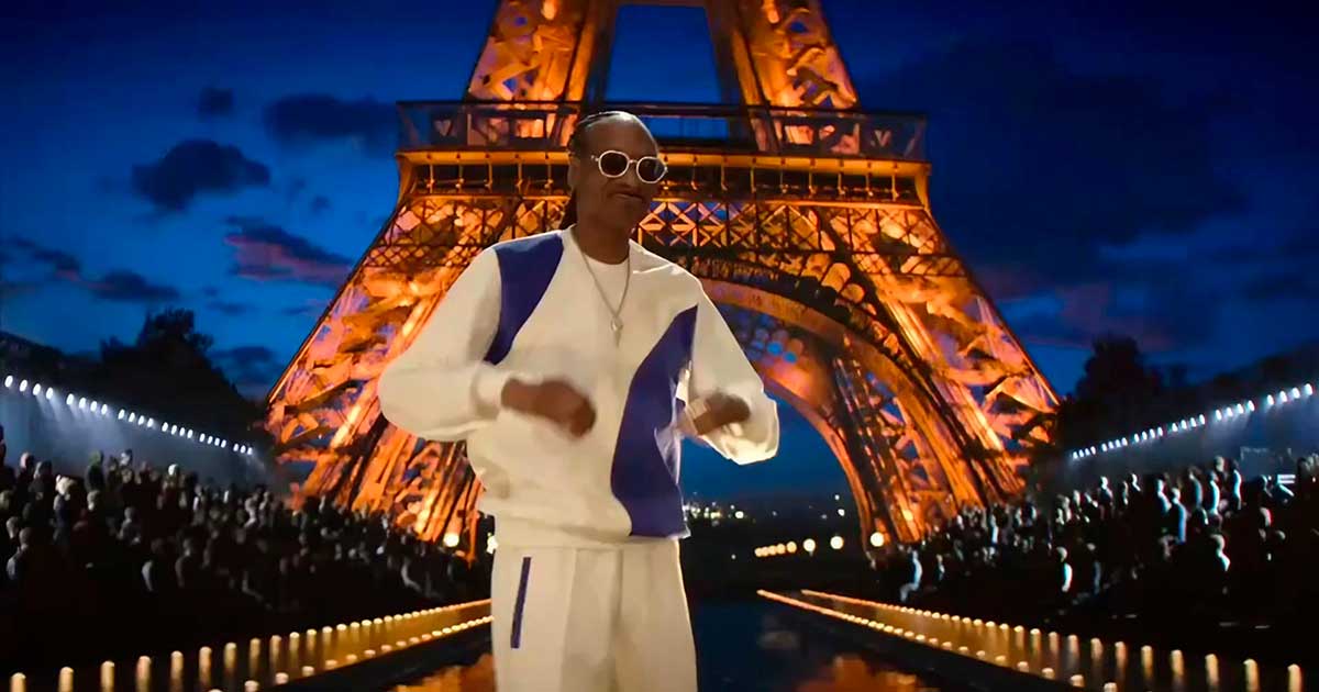 Snoop Dogg alle Olimpiadi di Parigi 2024