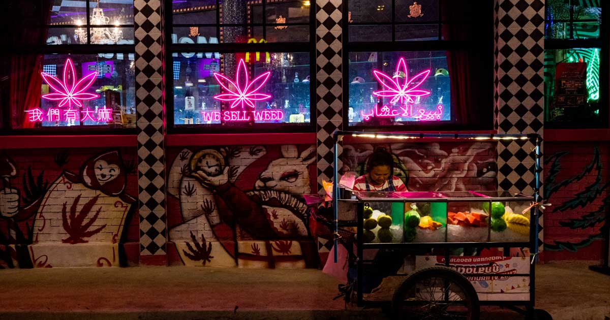 Uso ricreativo della cannabis in Thailandia