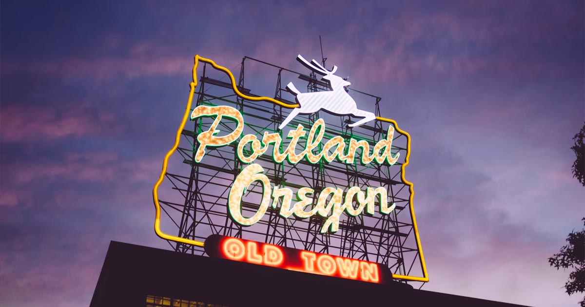 Vendite di cannabis in Oregon nel 2023