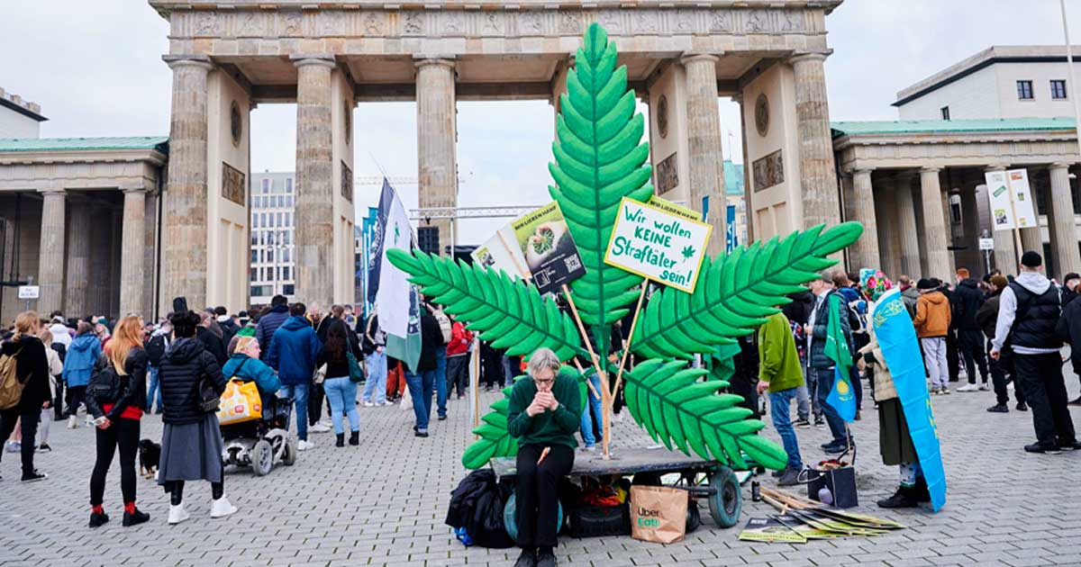 Voto per la legalizzazione della cannabis in Germania