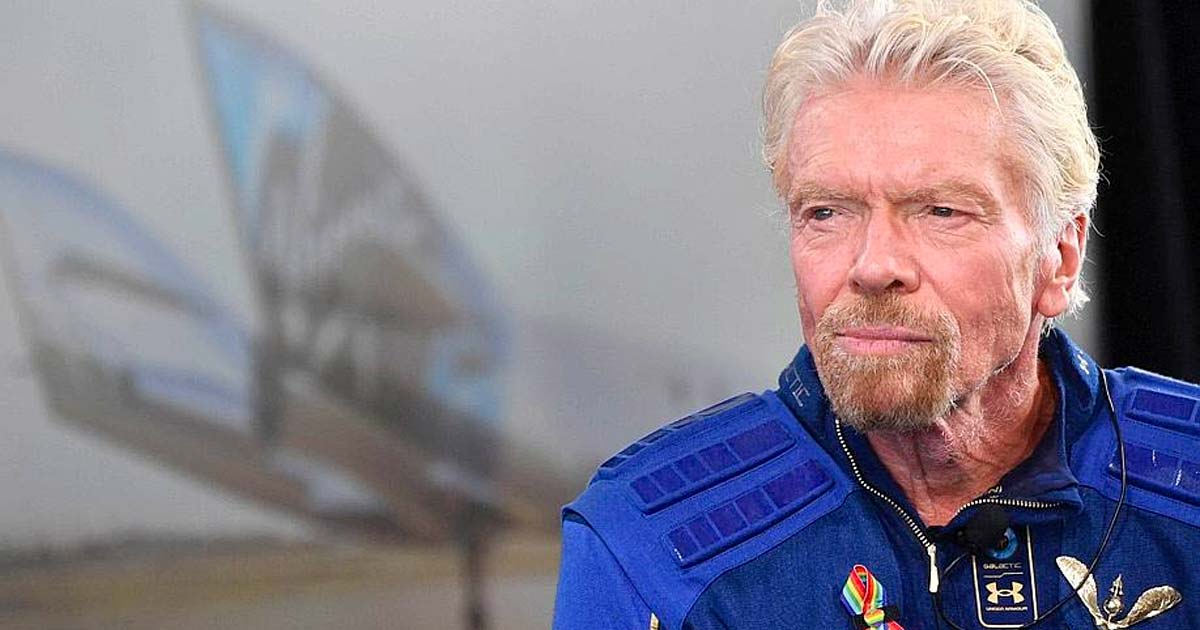 Richard Branson chiede al Regno Unito di legalizzare la cannabis