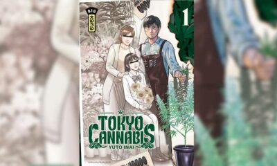 Cannabis Manga Tokyo