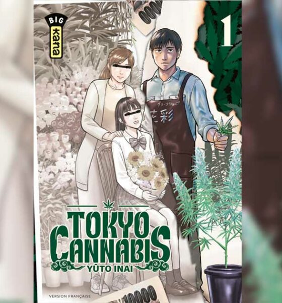 Cannabis Manga Tokyo