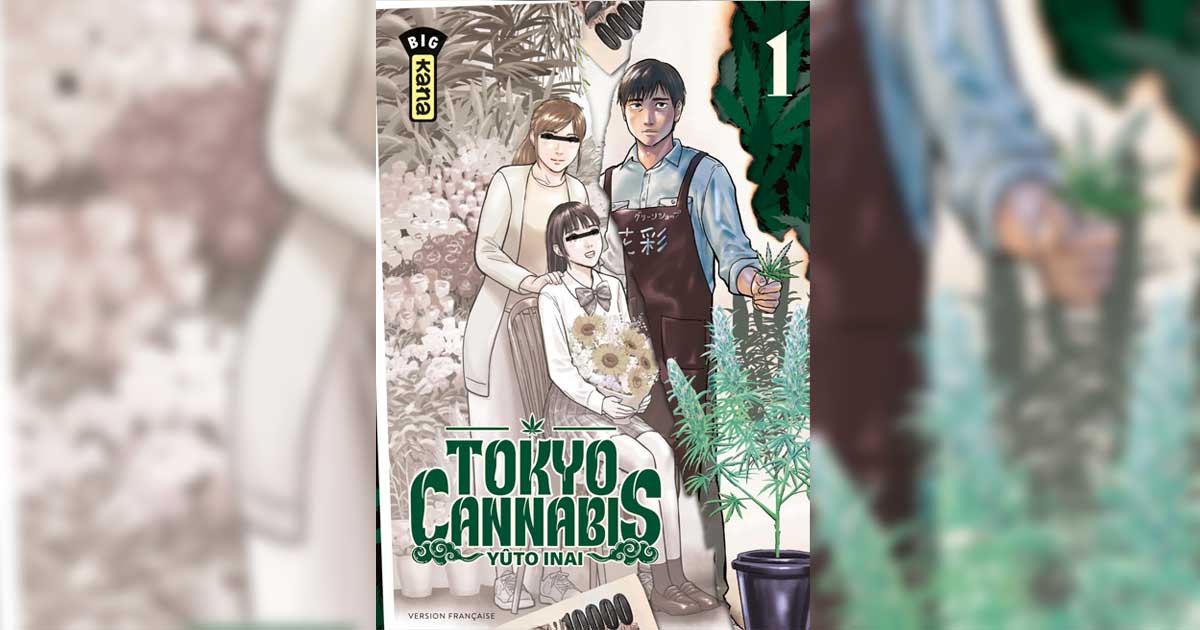 Cannabis Manga Tokyo