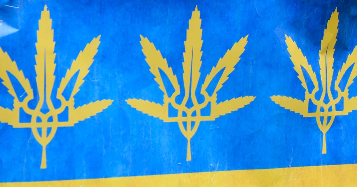 L'Ucraina legalizza la cannabis medica